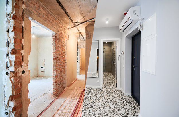 rénovation complète