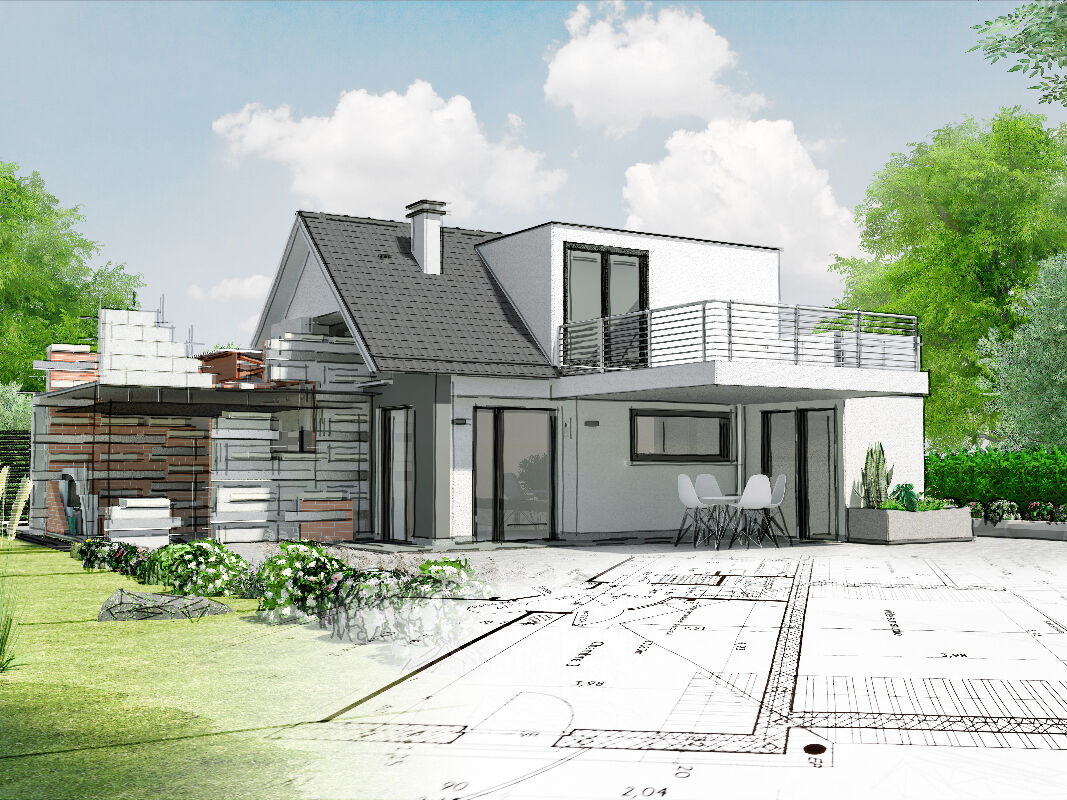 maison container 100m2