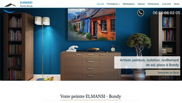 ELMANSI - Peintre