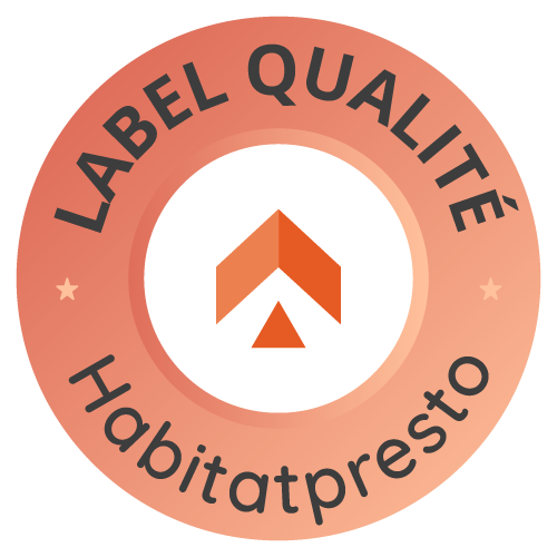 Label Bronze Habitatpresto