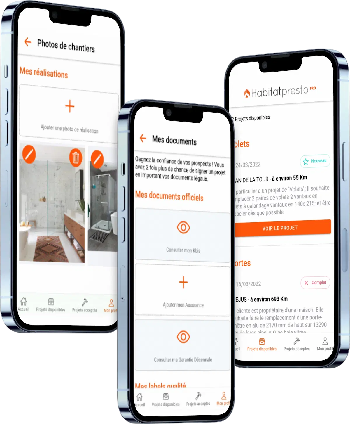 application mobile