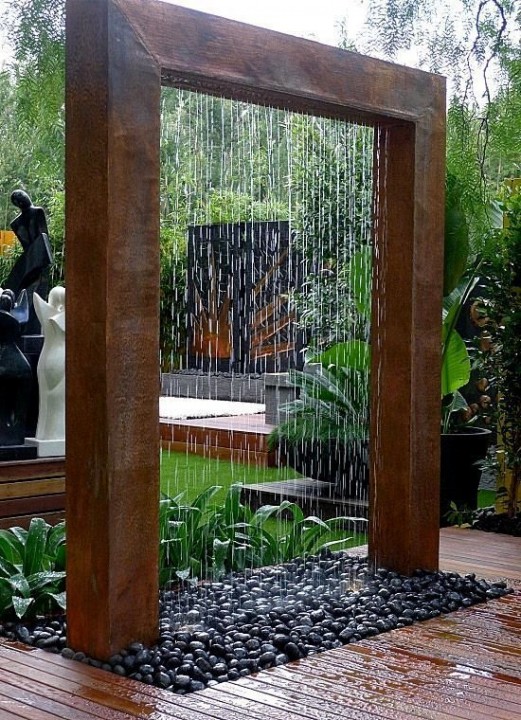 80 idées de Fontaine de jardin  fontaine de jardin, jardin d'eau