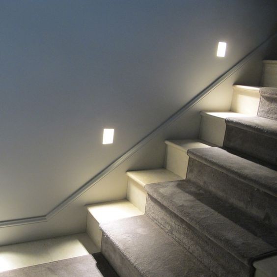 DEL Escalier lumière escalier feux Niveaux Lumière Niveaux feux wandbeleuchtung 